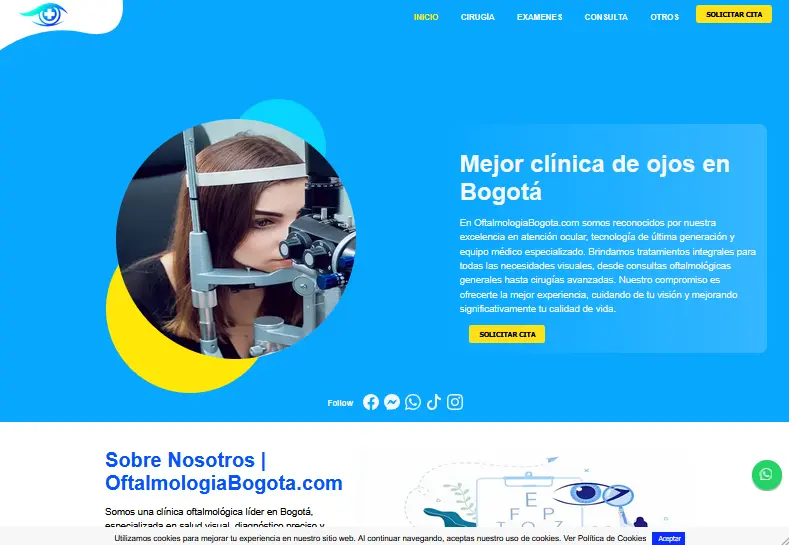 oftalmologiabogota.com escritorio