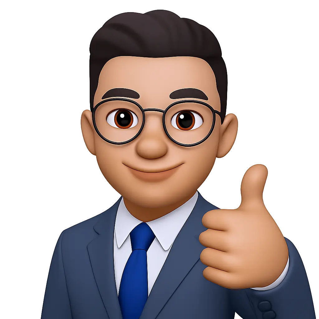 Emoji señalando